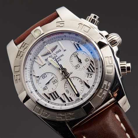 breitling shark chrono|breitling chronomat automatic pre owned.